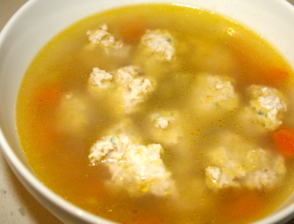 Nonnas Chicken Meatball Soup Gusto Paleo Gusto Paleo